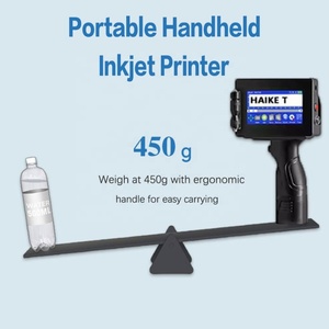 Draagbare Mini-Handprinter Streepjescode Handheld Met Batterijdatum Batchcode Metaal Plastic - Product Image 5