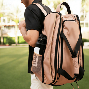 Pickleball <b>Backpack</b> Duffle Bag Thermal Insulated Pockets Water Proof Other Material Holds 4 Paddles 30-<b>40L</b> Zipper Closure - Product Image 3