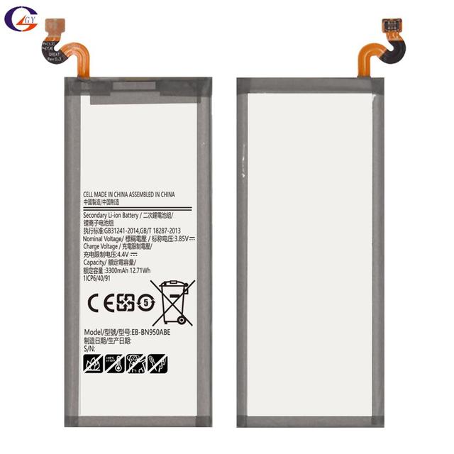Gaoyuan Wholesale  Original Battery for samsung galaxy Note 8 galaxy S6 S8 Plus Battery 3300mAh 3.85v