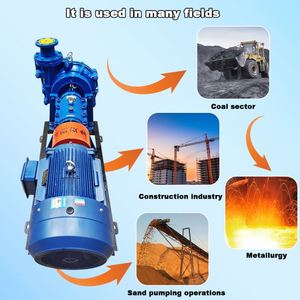 Slurry Dredge <b>Pump</b> 5 Inch Slag Granulation <b>Sludge</b> <b>Pump</b> Slurry Electric 6" Slurry Water <b>Pump</b> for Slurry Transportation - Product Image 6
