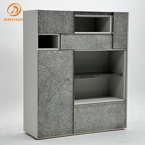 Libreria Post-Moderna Italiana di Lusso, Mobile Segreteria per Villa, Armadio di Stoccaggio di Lusso in Stile Italiano - Product Image 1