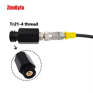 ZimaKyfa Air Tools Soda Maker Quick Connect <b>Adapter</b> Hose Kit CO2 Tank Refill Compatible Jet One Touch Fizzi Aqua Fizz OEM - Product Image 3