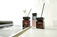 MULAN Diffuseur de parfum personnalisé de luxe pour roseaux, parfum longue durée pour diverses occasions, désodorisants ajoutant de l'élégance