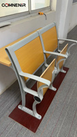 Mobilier scolaire au design moderne Salle de conférence de l'auditorium universitaire Chaise pliante pour étudiants avec bureau pour salle de classe Utilisation en classe