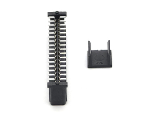 ขั้วต่อบอร์ด SMT บอร์ดกระแสขนาดใหญ่2.0มม. ตัวเมีย H14.65mm 2*16P - Product Image 2