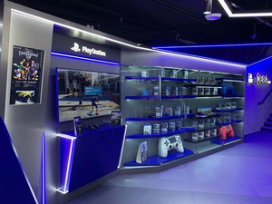 Mesa Práctica para Exhibición <span class=keywords><strong>de</strong></span> Celulares con Material Resistente, al Mejor <span class=keywords><strong>Precio</strong></span> para Decoración <span class=keywords><strong>de</strong></span> Tiendas <span class=keywords><strong>de</strong></span> Móviles - Product Image 4