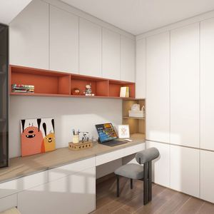 Muebles de Almacenamiento Modernos y Sencillos para Dormitorio, Armarios, Armario de Madera Personalizado, Organizadores de Armario - Product Image 3