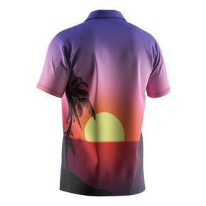 Camisa Hawaiana Vintage 2025 con Estampado Personalizado para Hombre, de Secado Rápido, con Botones, Diseño Floral, para Playa, Transpirable, Antiarrugas, ODM - Product Image 2