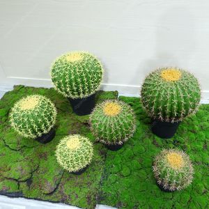 Vente chaude Grande plante artificielle de <span class=keywords><strong>cactus</strong></span> vert d'intérieur pour la décoration, <span class=keywords><strong>Cactus</strong></span> d'intérieur à vendre - Product Image 3
