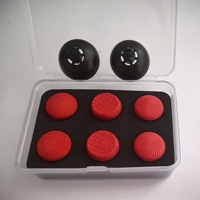 Capuchons de joystick de manette de jeu avec divers motifs antidérapants compatibles avec plusieurs manettes de jeu, accessoires de jeu pour PS5 pour Xbox