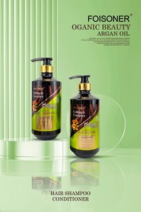 Champú de Aceite de Argán <span class=keywords><strong>con</strong></span> Complejo de <span class=keywords><strong>Colágeno</strong></span> Orgánico, Champú Reparador Anticaída, Champú <span class=keywords><strong>y</strong></span> Acondicionador de Queratina - Product Image 6