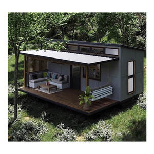 Maisons conteneurs prêtes à vivre en Slovénie, maisons conteneurs mobiles 2 chambres, maisons préfabriquées fabriquées en Chine - Product Image 1