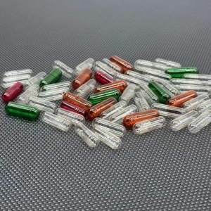 Gélules vides YUEXI en <span class=keywords><strong>gélatine</strong></span> blanche, taille 0, avec impression - Product Image 5