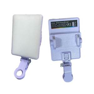 Lumière vidéo portable pour caméra de téléphone <span class=keywords><strong>NEEWER</strong></span> <span class=keywords><strong>RGB</strong></span> 18 scènes lumineuses pour vidéo TikTok - Product Image 1