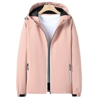 Vestes bomber sportives unisexes pour hommes et femmes, logo personnalisé, fermeture éclair réfléchissante, coupe-vent, à capuche