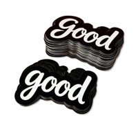 Etiquetas Adhesivas de Vinilo PVC Impermeables, Impresión Personalizada con Logotipo de Empresa, Marca Líder PT