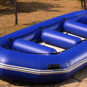 China's PVC or Hypalon Inflatable <strong>Raft</strong> Boat for White Water Rafting and Surfing for Outdoor Adventures - Product Image 3