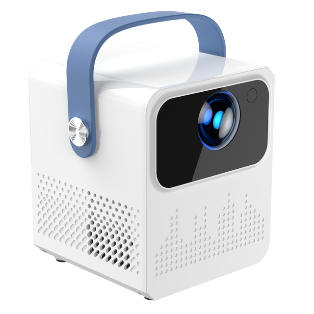 2025 New T2 Mini Smart Projector 2.4G Wifi Wireless Screen Projection Indoor Portable Projector Lcd Led Projector
