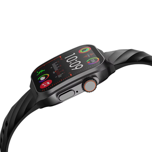 Montre connectée HKSF B7 avec caméra, écran IPS AMOLED de 1,75 pouces, grand écran, étanche, bracelet de fitness avec suivi de la fréquence cardiaque, appels vocaux - Product Image 6