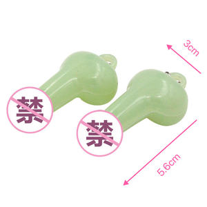 Pendientes <span class=keywords><strong>con</strong></span> forma <span class=keywords><strong>de</strong></span> pene divertidos que brillan en la oscuridad rosa para Niñas para decoración <span class=keywords><strong>de</strong></span> despedida <span class=keywords><strong>de</strong></span> soltera MOQ 100PCs - Product Image 2