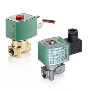 Vanne solénoïde à haut débit bidirectionnelle ASCO EF8262H080 pour commande pneumatique, usage industriel - Product Image 1