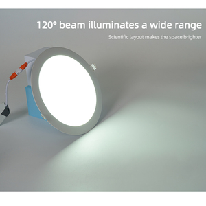 MELINZ Tiết Kiệm Năng Lượng Recessed Glass LGP 1.0PS Diffuser 3W <span class=keywords><strong>6W</strong></span> 9W 12W 15W 18W 24W <span class=keywords><strong>Led</strong></span> Bảng Điều Chỉnh Ánh Sáng - Product Image 2