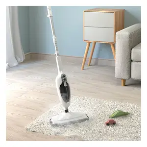 De Beste Draadloze Dropshiping Elektrische Damp Mop Cleaner En Vacuüm 10-In-1 Met Spuiten Stoom Mop