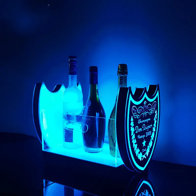 shield bottle Presenter VIP Bottle Service glorifier display for nightclub bar lounge party events