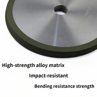 Disque abrasif diamanté en résine ultra-mince de 1 mm pour meuleuse – Coupe acier au tungstène, alliage, verre, tube de quartz, saphir, diamètre 152 mm