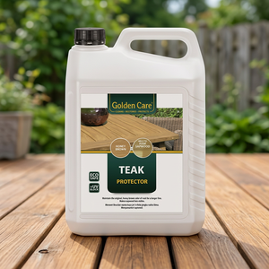 Protector de Madera de Teca Marrón Miel de Alta Calidad, 1L, Conservante Líquido Efectivo para Maderas Duras, 1 Año de Garantía, Soporte Técnico en Línea - Product Image 3