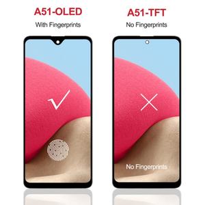 Pantalla LCD A51 para Samsung Galaxy A51 A515 Super AMOLED con Marco, Digitalizador Táctil, Repuesto de Pantalla para Teléfono Móvil - Product Image 4
