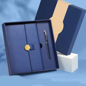 Custom Corporate Souvenirs Gift Set Luxury Cup Notebook Executive Kits Business Promotional Gift Set With Box - Product Image 1