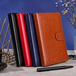 Cuaderno Personalizado con Encuadernación Cosida en Color Macaron, Tapa Dura de Cuero PU, Tamaño A5, Planificador, Cartera para Efectivo, Cuaderno Económico - Product Image 4
