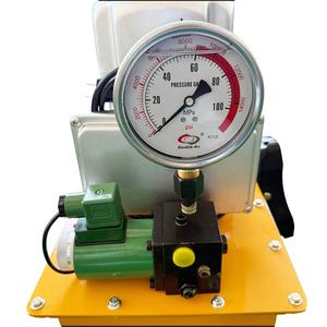 Station de pompage hydraulique OEM haute efficacité 0,75 kW, pompe à huile haute pression <span class=keywords><strong>700</strong></span> bars <span class=keywords><strong>QY</strong></span> DB075-D1 pour usage industriel - Product Image 2