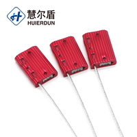 HUIERDUN HED-CS103 Aluminium-Sicherheitskabelsiegel für Container und Anhänger - 23-25cm Länge