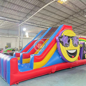 Inflatable trở ngại <span class=keywords><strong>Nerf</strong></span> Arena trở ngại tất nhiên trẻ em hoạt động thể thao Trampoline công viên cho trẻ em và người lớn - Product Image 2