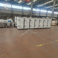 Vaporera de Arroz Industrial de 24 Capas a Gas - Fabricada en China, Acero Inoxidable - Certificación CE - Entrega Rápida |   Vaporera para Alimentos
