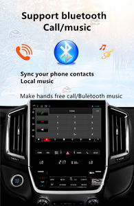 เครื่องเล่นมัลติมีเดียหน้าจอสัมผัสแอนดรอยด์สำหรับ Toyota Land Cruiser LC200 2016-2020 - Product Image 5