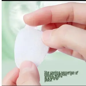 Rugas Patch Sichuan Character Pattern Hydrogel Anti-Rugas Hidratante Cross-Border Nasolabial Dobras Xiaoyuan JH058 Colágeno - Product Image 2