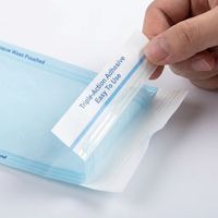 Pochettes de stérilisation dentaire CE certifiées ISO13485 de haute qualité Classe II EOS, avec filtre à 99 % et absorption personnalisable, différentes tailles disponibles