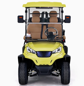 ระบบควบคุมกลางแบตเตอรี่ลิเธียม 48V ขั้นสูงสำหรับรถกอล์ฟไฟฟ้า มอเตอร์ 5KW ระยะ 36 หลุม พร้อมระบบเบรกดิสก์ไฮดรอลิกสี่ล้อ - Product Image 2