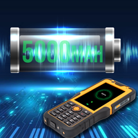 PDA industriel robuste S50EX, écran 4,5 pouces, clavier T9, mobile, MT6771, UHF RFID, IP67, collecteur de données, logistique, stock