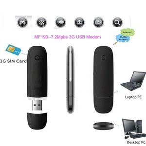 Ban đầu mở khóa 7.2Mbps MF190 <span class=keywords><strong>HSDPA</strong></span> 3G <span class=keywords><strong>USB</strong></span> <span class=keywords><strong>Modem</strong></span> và 3G <span class=keywords><strong>USB</strong></span> dongle 3G <span class=keywords><strong>USB</strong></span> <span class=keywords><strong>Modem</strong></span> MF190 - Product Image 3