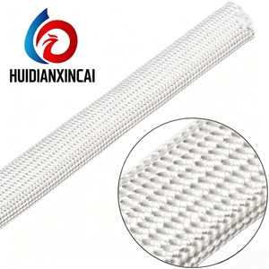 Expandable Fiberglass Sleeving Self-Bundling Heat <strong>Shield</strong> for Irregular Shaped Components - Product Image 3