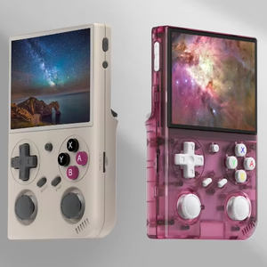 G350 Có Dây Nhiều Người Chơi 3.5Inch Màn Hình Chơi Game Điều Khiển Động Cơ Rung Kép Cần Điều Khiển 64GB Nhỏ Xách Tay Cầm Tay Trò Chơi Giao Diện Điều Khiển - Product Image 1