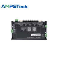 Contrôleur sans balais en boucle fermée AMPSTech 20 48VDC 40A de crête double canal pour moteurs de moyeu et servomoteurs