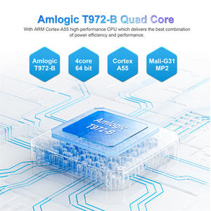 Smart Home Cinema Amlogic T972 4GB 32GB 3D 4K 300ANSIネイティブ1080PAndroidムービープロジェクター (<span class=keywords><strong>DVD</strong></span>プレーヤー付き) - Product Image 4