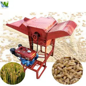 Taşınabilir ayak powered çeltik pirinç harman makinesi manuel pirinç buğday harman makinesi filipinler fiyat