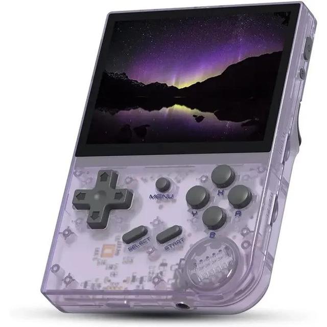 RG35XX Portable Video Player Mini Retro 3.5-inch IPS Screen Handheld Game Console with Poke Gameboy Linux System