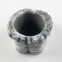 Pot de fleurs en gros, personnalisé, moderne, décoratif, pas cher, extérieur, intérieur, grand, grand pot de fleurs en gros
